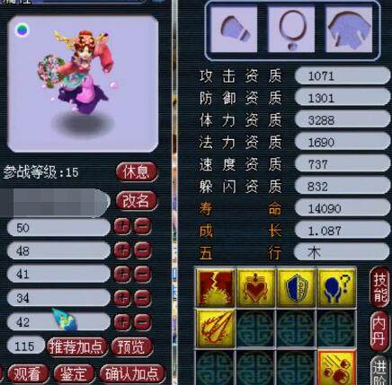 赛能力